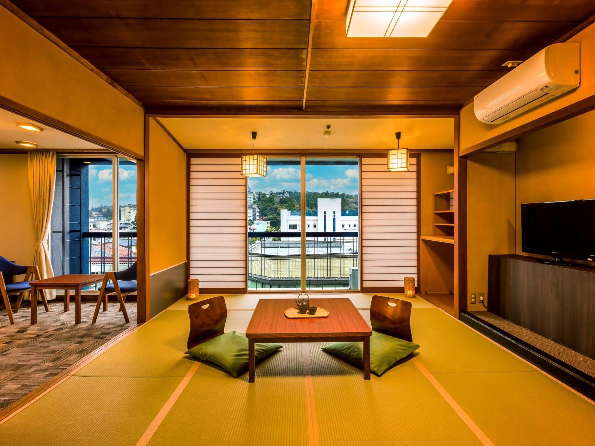 Hotel Ooedo Onsen Monogatari Yamashiro Saichoraku Kaga  Zimmer foto